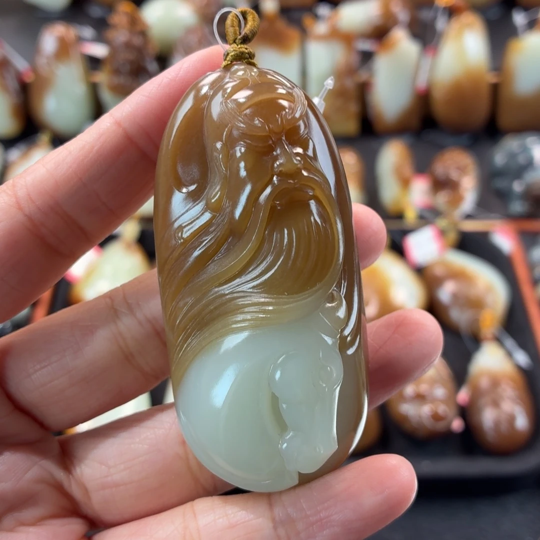 岁***潮颈饰未镶嵌和田玉