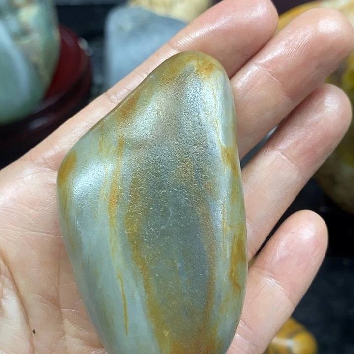 和田玉（糖玉）未镶嵌挂件