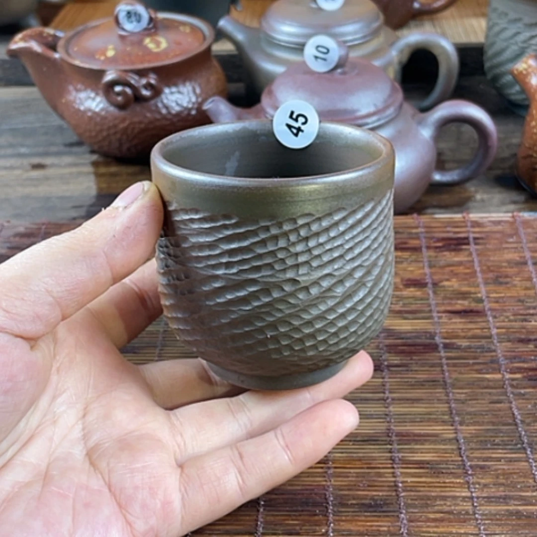 【闪购商品】柴烧主人杯160毫升左右微瑕