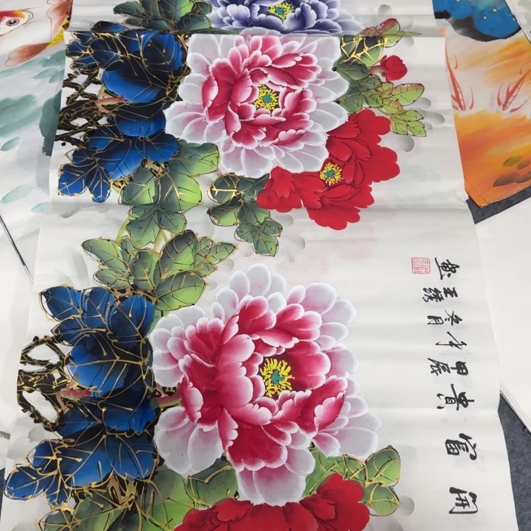国画晓彤美术馆直播间