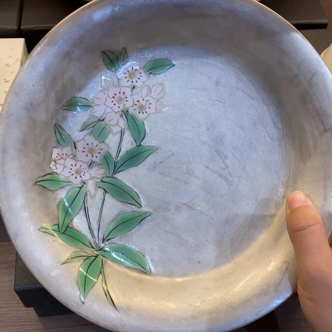 瓷片22 厘米 小杨瓷器陶瓷陶瓷