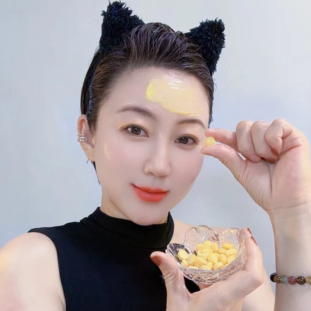 生物酶30颗+小碗刷+保鲜膜100片+红管