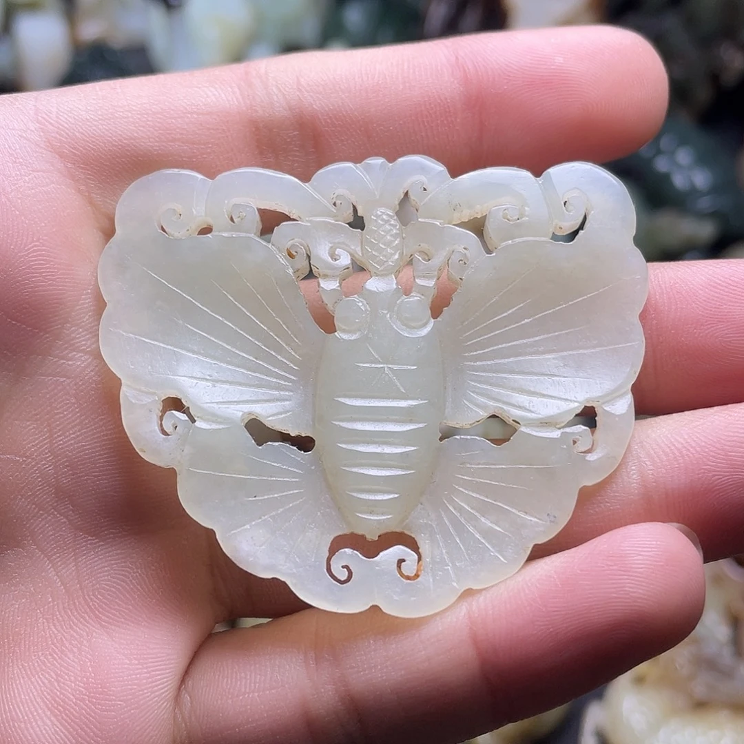 和田玉（糖玉）未镶嵌颈饰