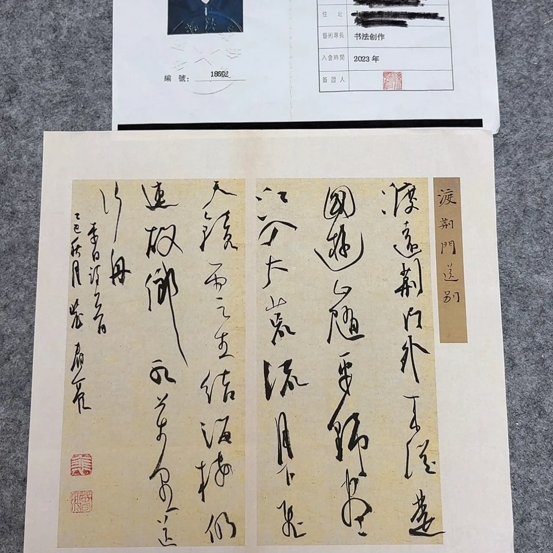 书法中书裴春亮34+34