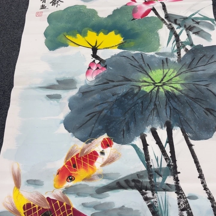 客厅年画装饰画客厅
