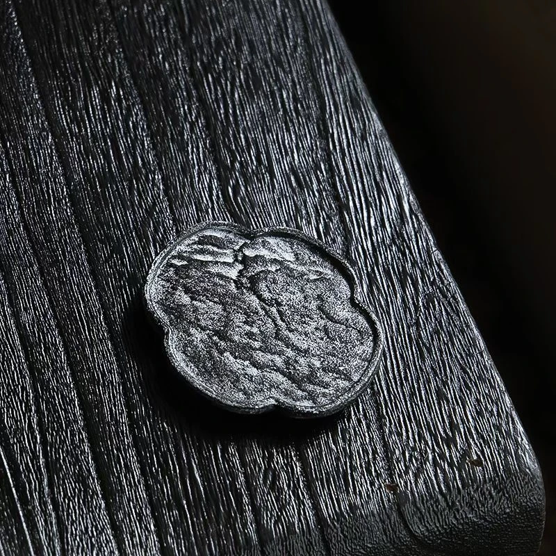 铁海棠杯垫一片  茶杯托烟雨江南风（长8cm）铺子