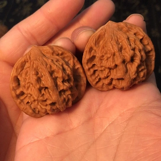 把件文玩核桃至尊虎40mm