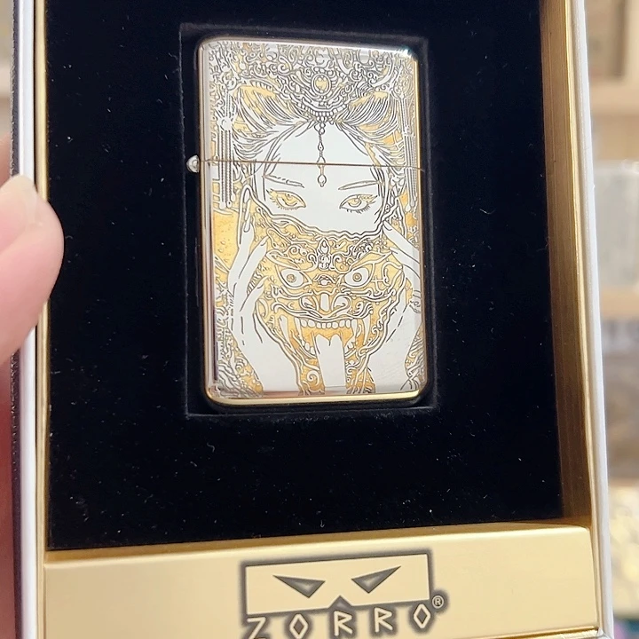 佐罗790镀镍扎吉拉姆火机