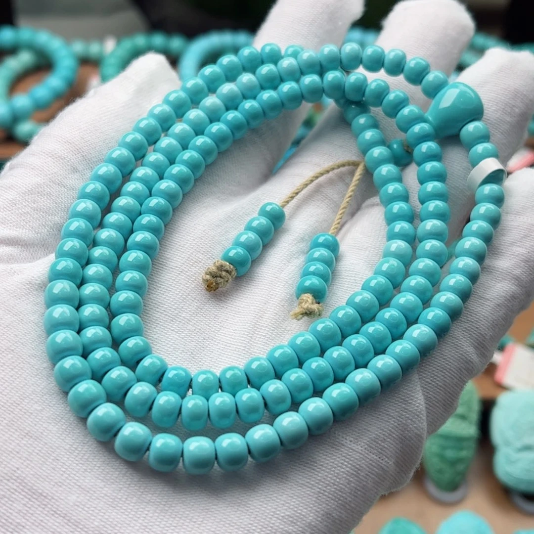 未镶嵌绿松石多圈