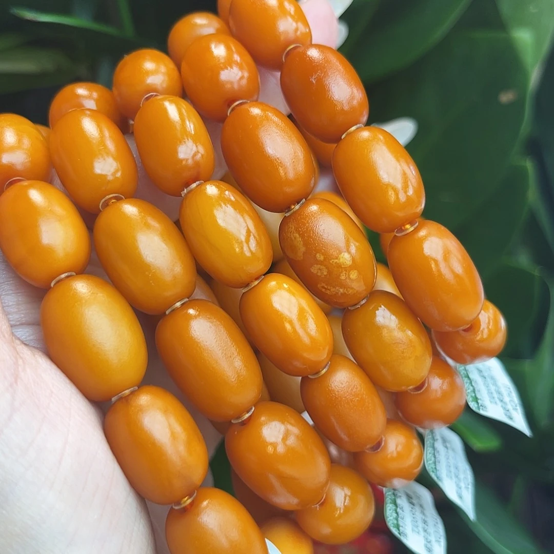 未镶嵌琥珀手链12 m多样性发其一