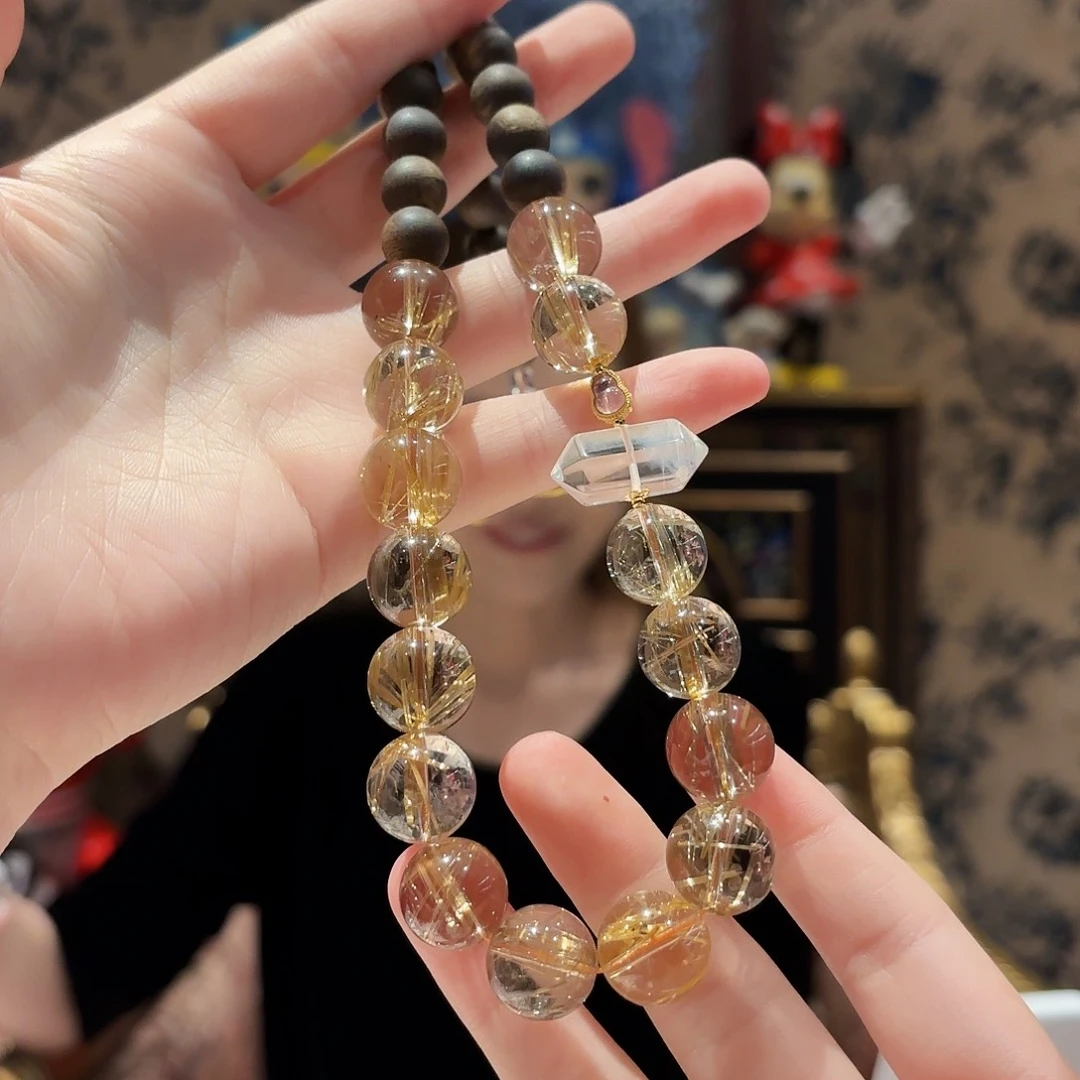 颈饰未镶嵌水晶颈饰