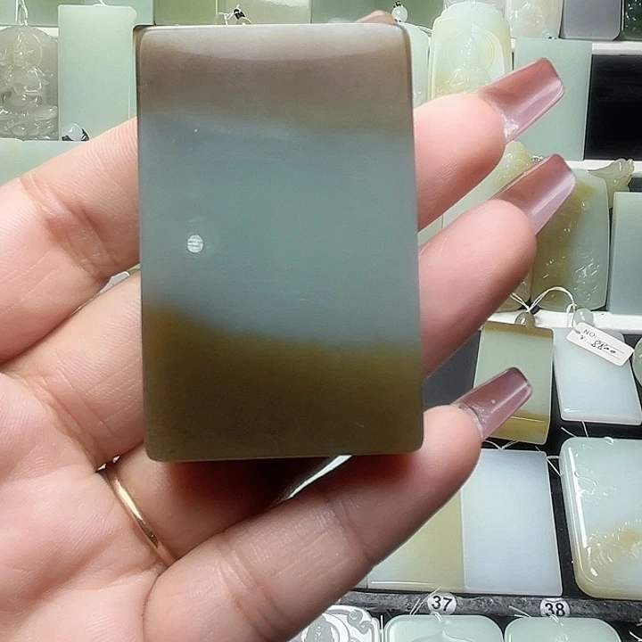 颈饰未镶嵌和田玉?****?