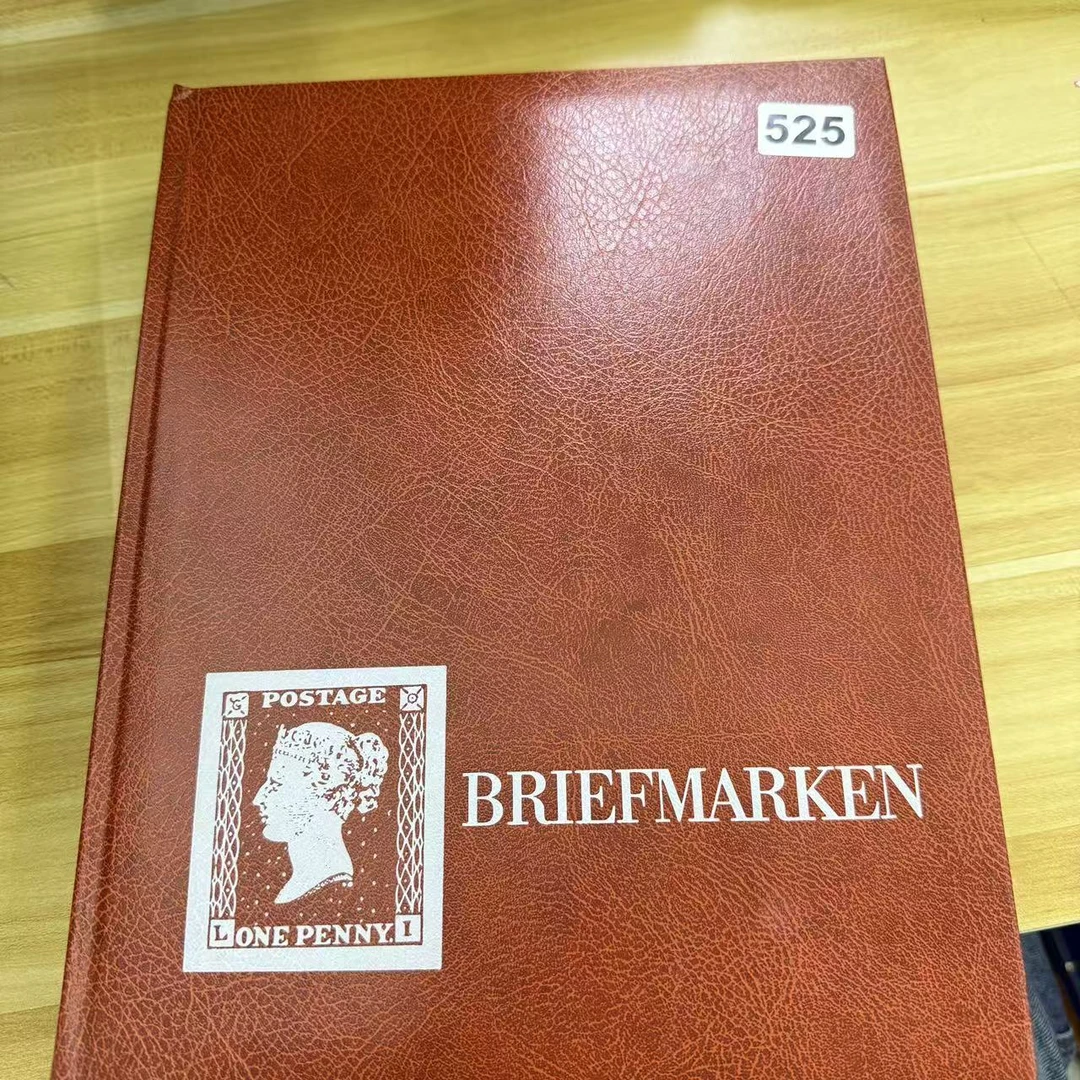 集邮用品旧集邮册定位册有使用感介意勿拍525