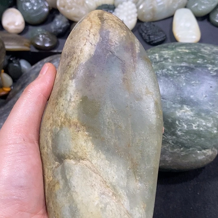 和田玉（糖玉）未镶嵌挂件