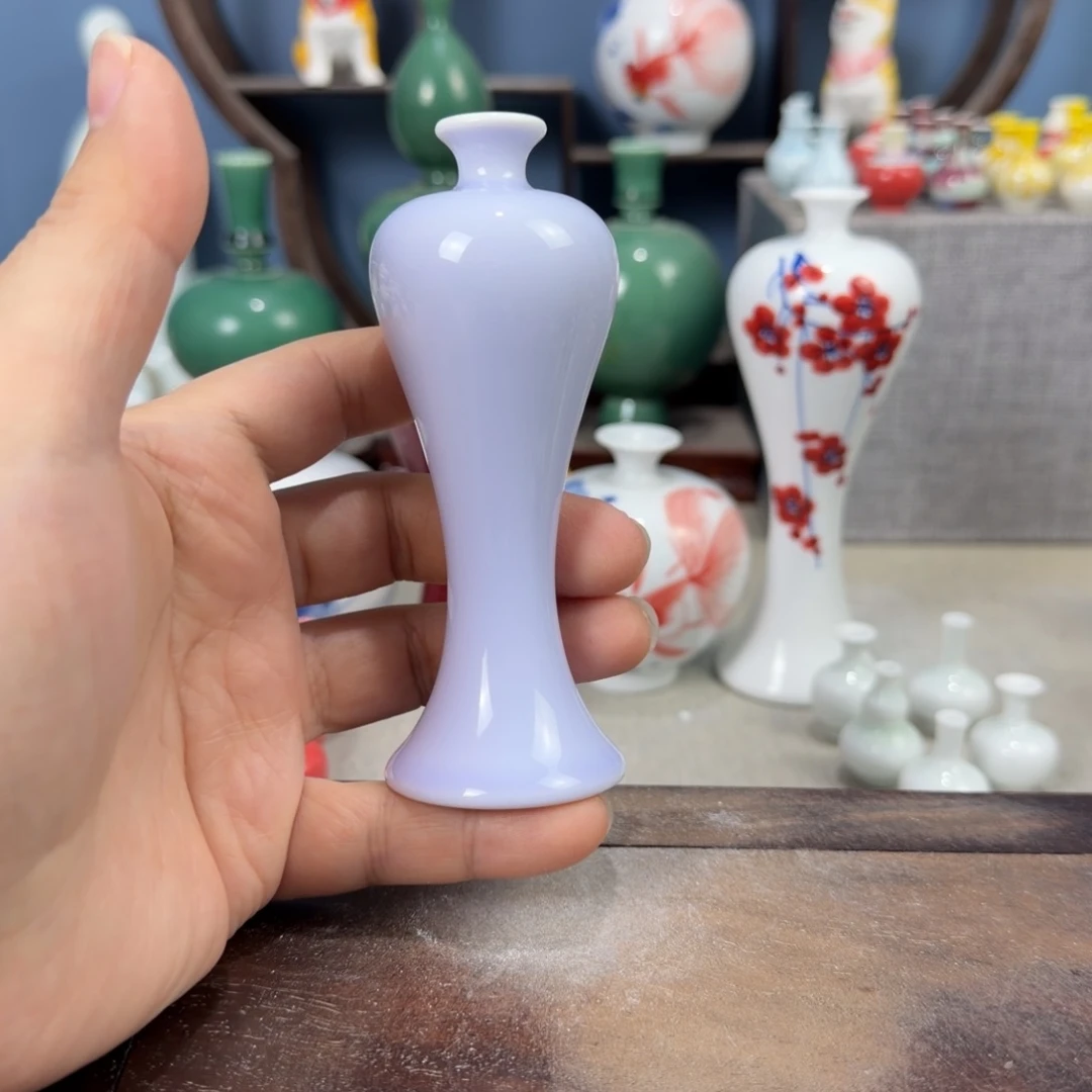 陶瓷手工小花器摆件