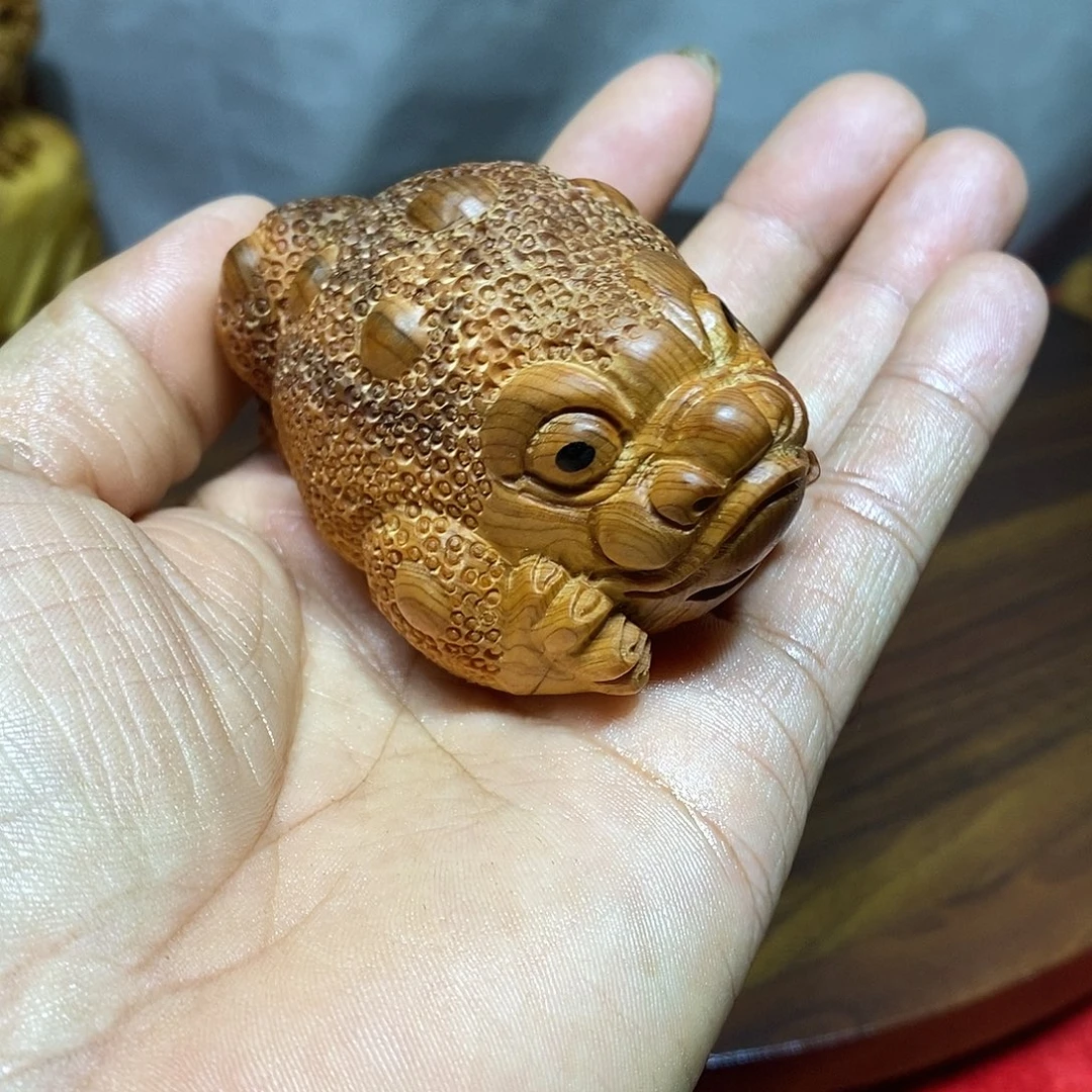云***剧柏木（崖柏）崖柏手工呱呱