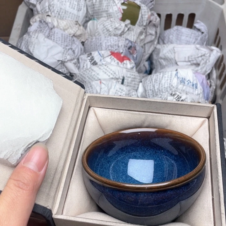 茶盏建窑建盏主人杯