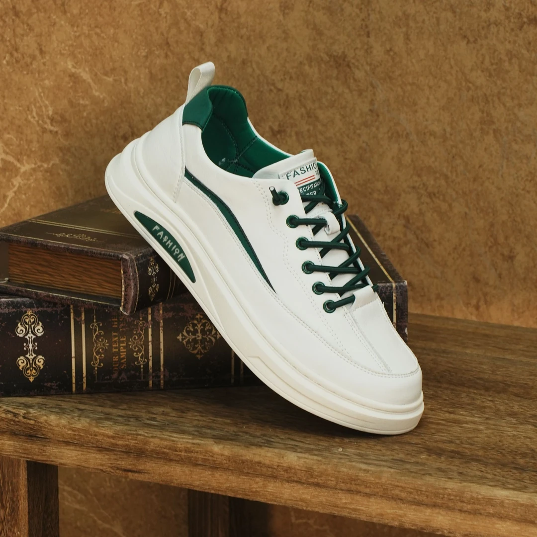 【熊姐福利】BTV11 男士新款白灰时尚潮流百搭运动休闲鞋40码  MH