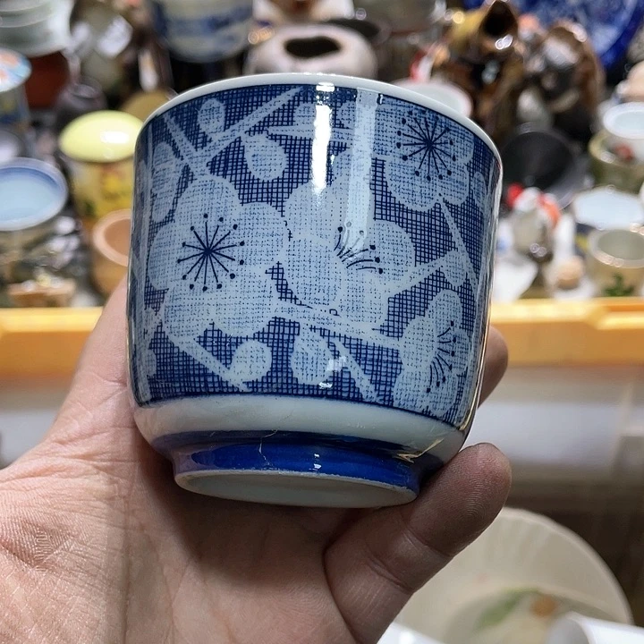 瓷片在这一刻的心情下来