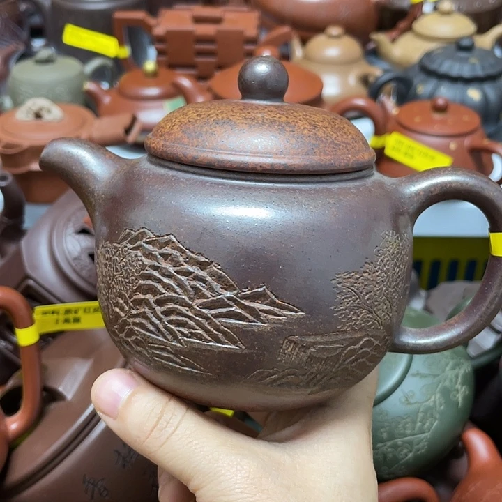 茶壶紫砂紫砂艺术艺术作品