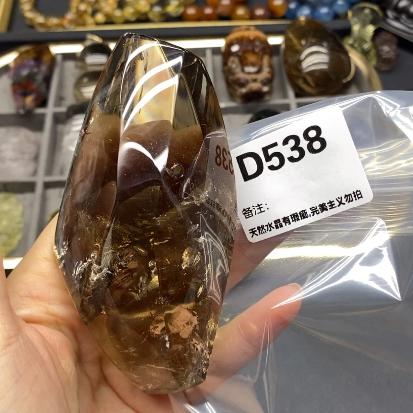 【闪购商品】未镶嵌珠宝半成品水晶
