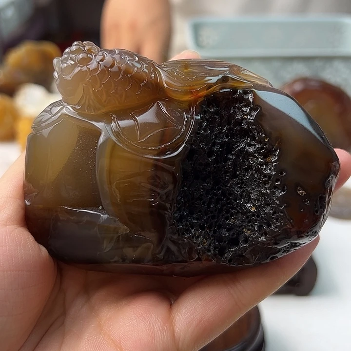 未镶嵌颈饰玛瑙/玉髓