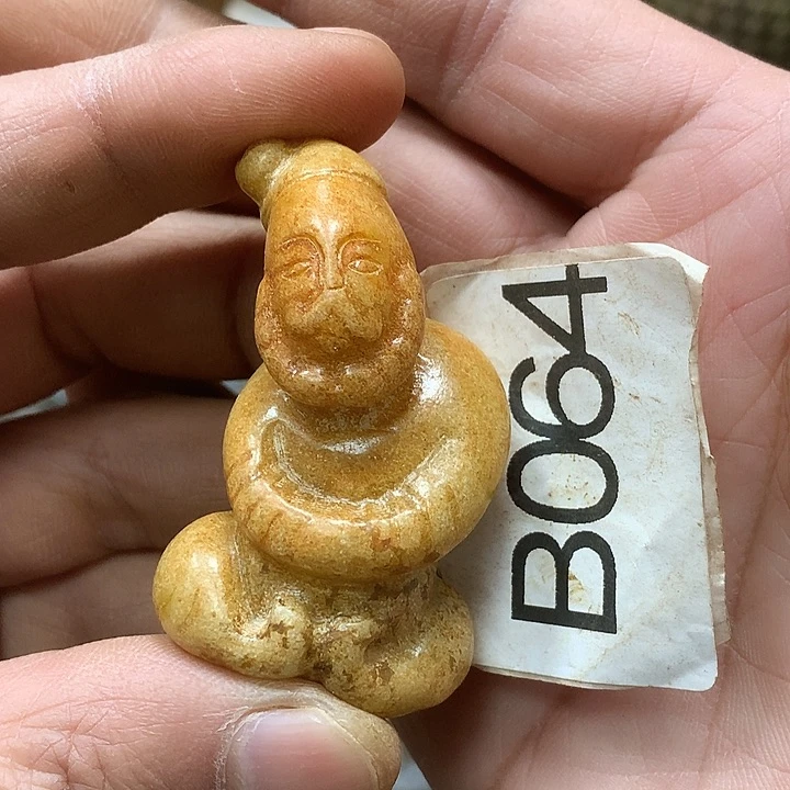 未镶嵌和田玉挂件