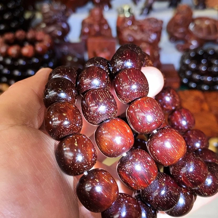 【闪购商品】檀香紫檀（小叶紫檀）多样性发其一1.5