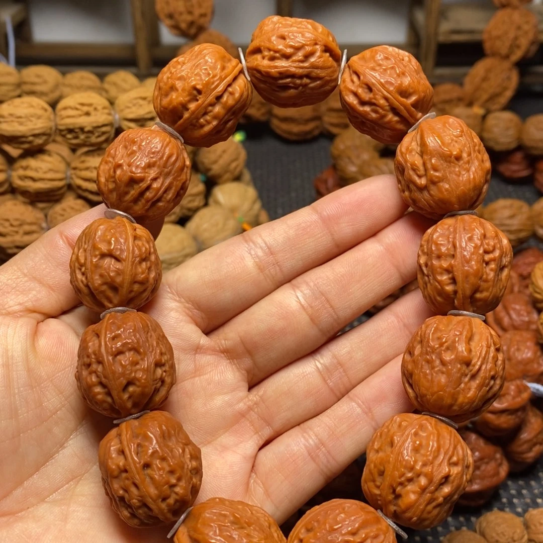 文玩核桃手串方墩手串