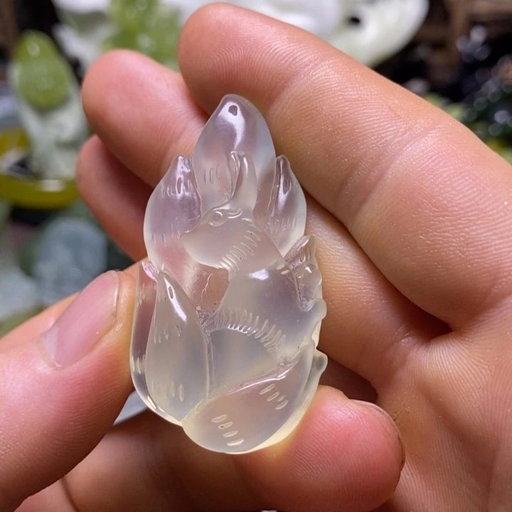 未镶嵌岫玉岫玉挂件