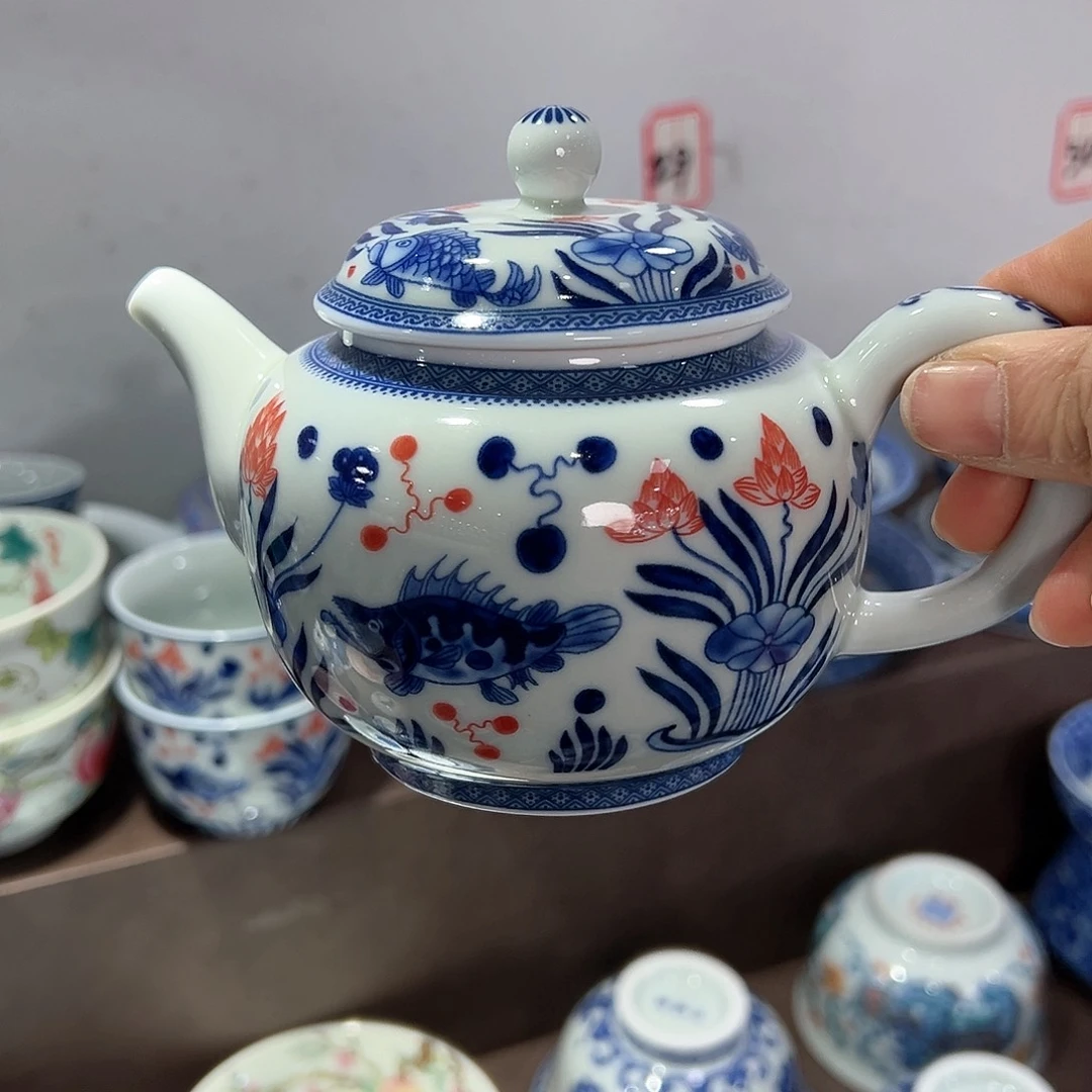 七景德镇的早高峰上了个