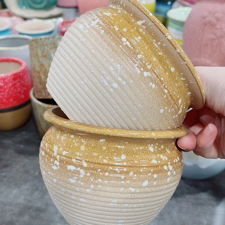 多肉花盆满10元包邮