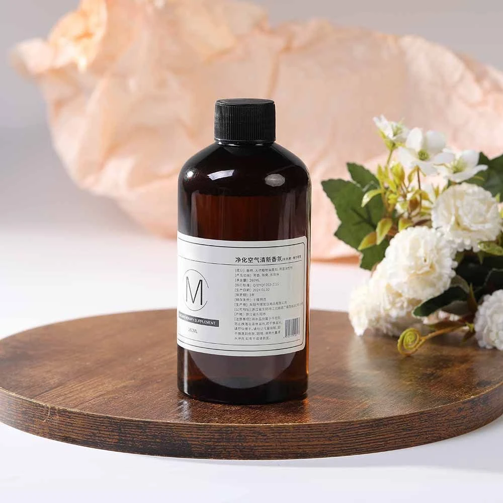 栀子花精油加湿器香水补充液大瓶室内持久卧室香薰优品
