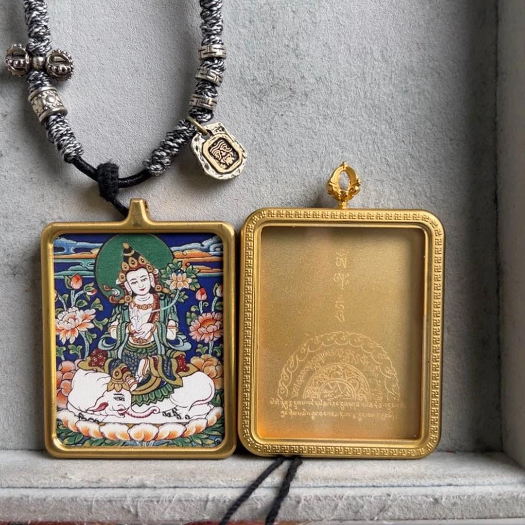 吊坠威*单面私人定制普贤