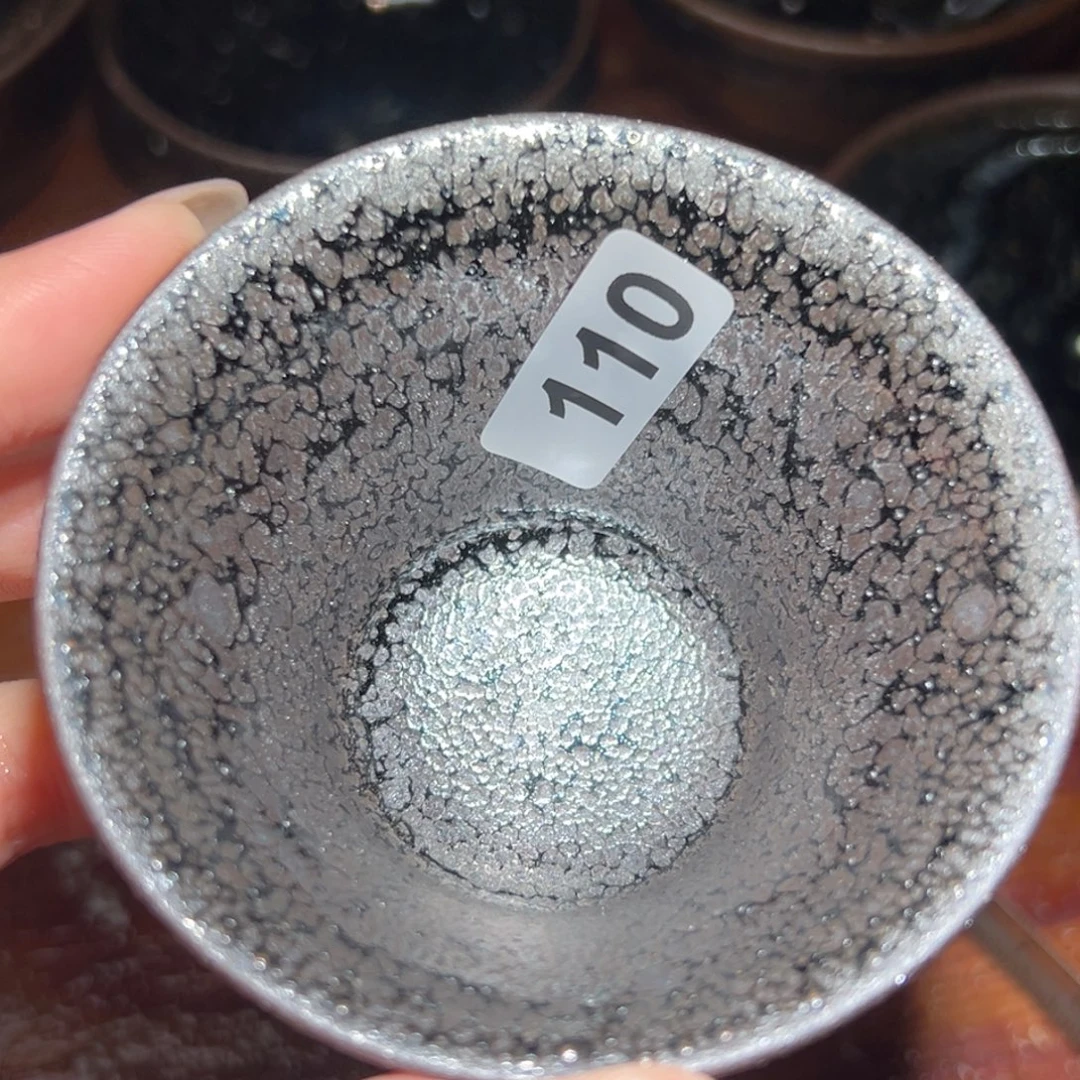 茶盏全手工原矿原釉建盏