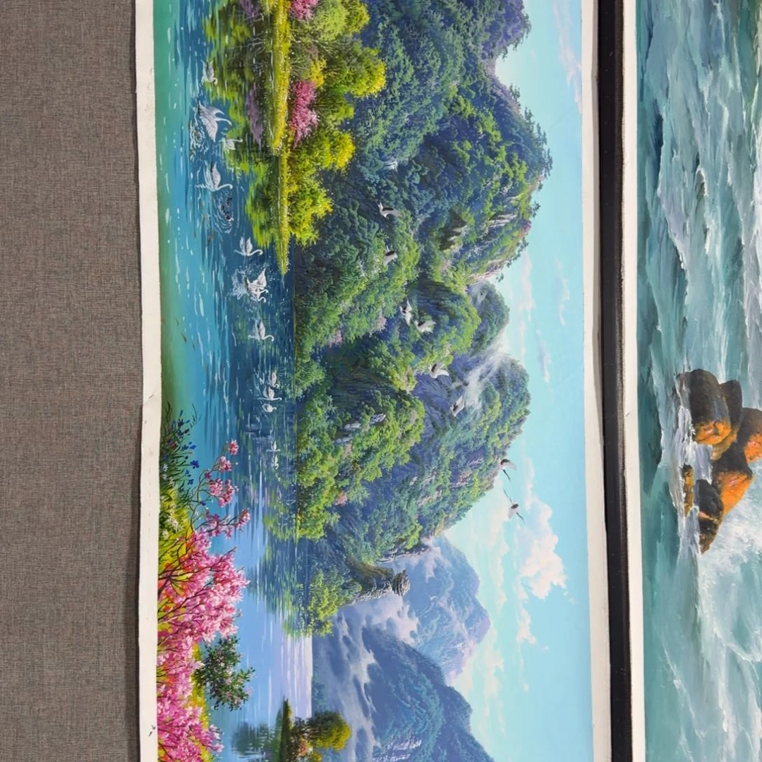 油画在干嘛啊亲爱哒小胖