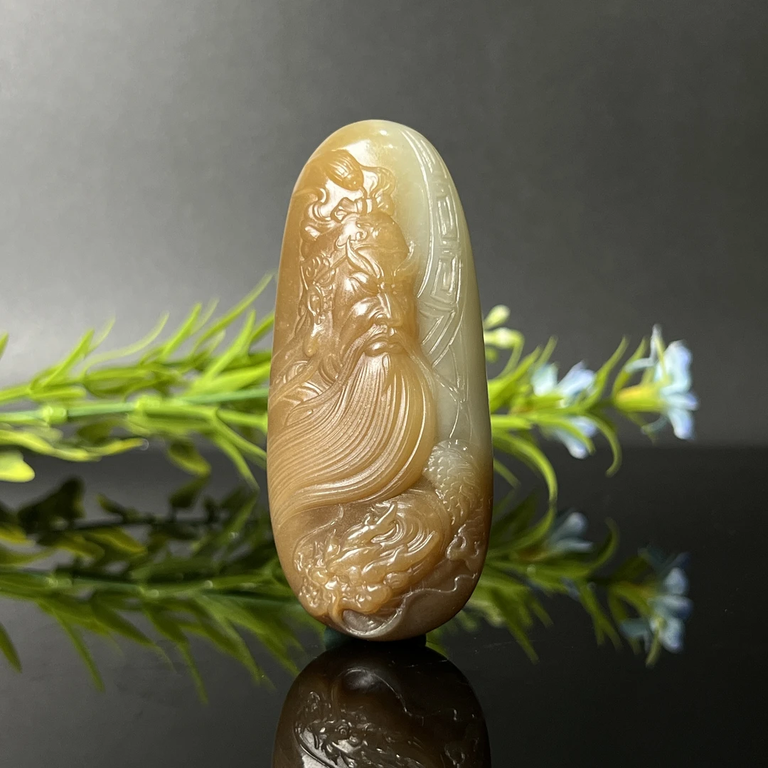 1230GC8871和田玉挂件