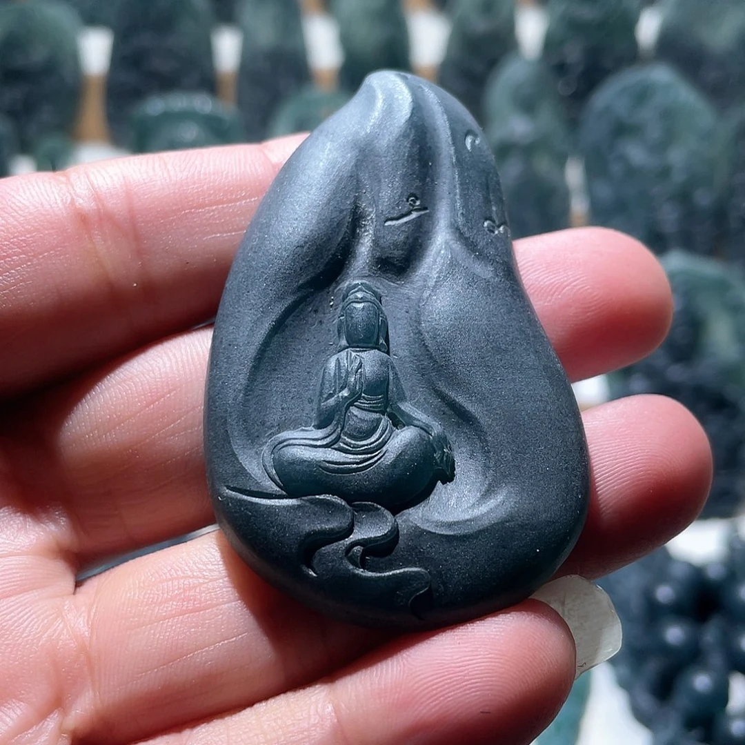 定制翡翠未镶嵌悟