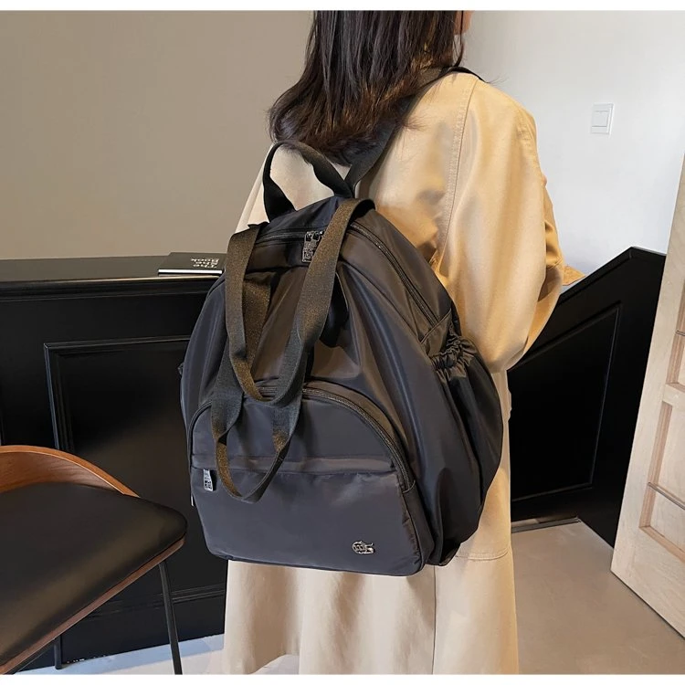 2025年爆款多功能双肩包单肩包斜挎手提包带保温隔层干湿分离