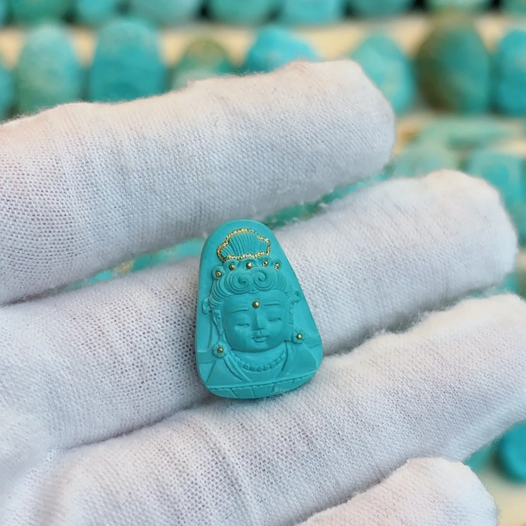 未镶嵌绿松石配饰