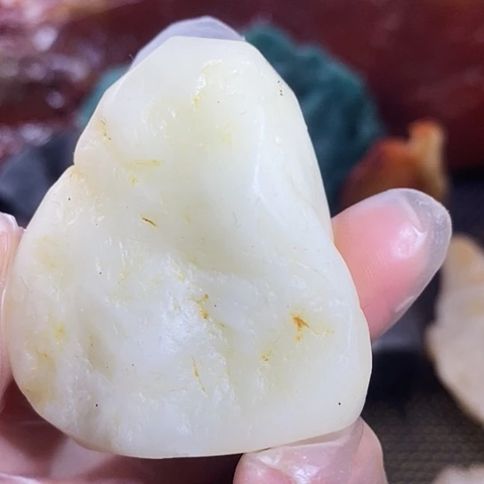 用***9寿山石寿山品种石原石毛料