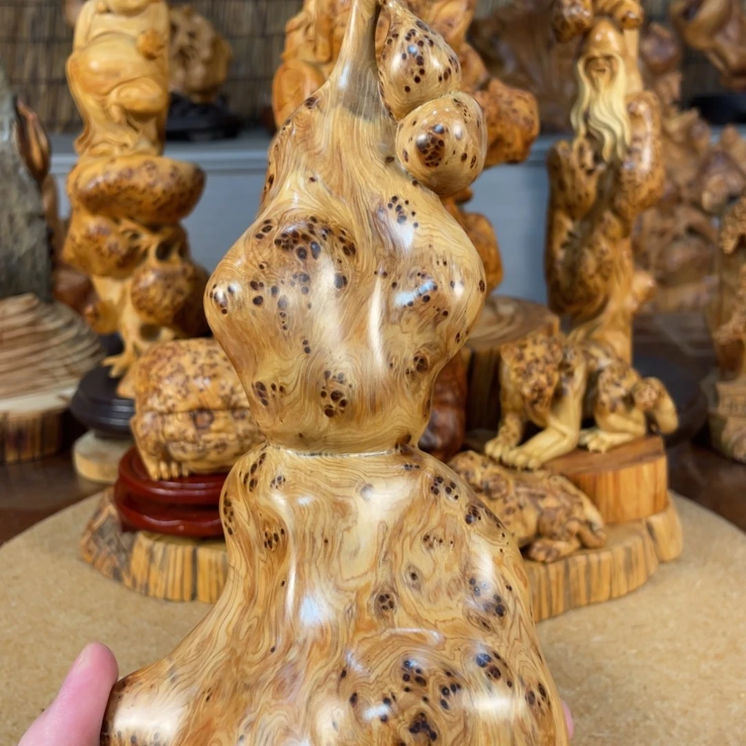 柏木（崖柏）太行崖柏精品手把件