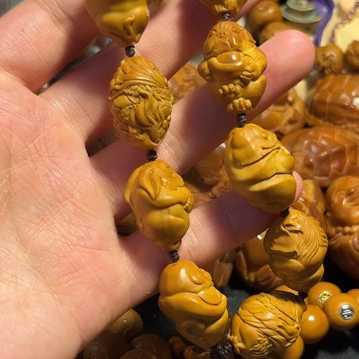 橄榄核手串/手链十二生肖