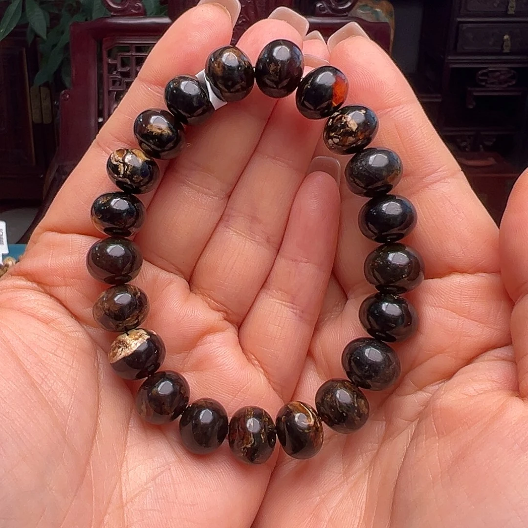 琥珀裸石未镶嵌抚顺琥珀10239。12m m