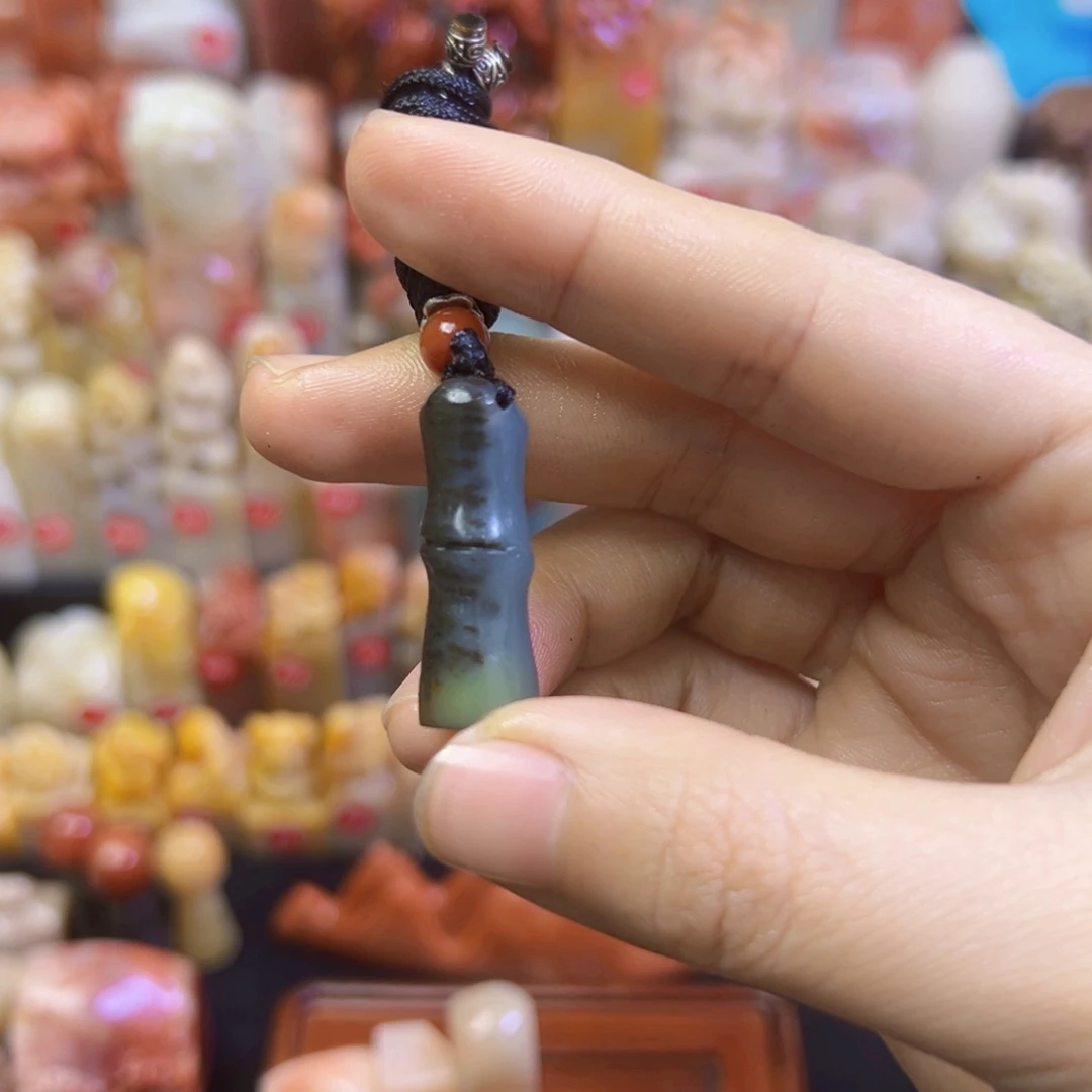 昌化石印石遮****呀手工篆刻