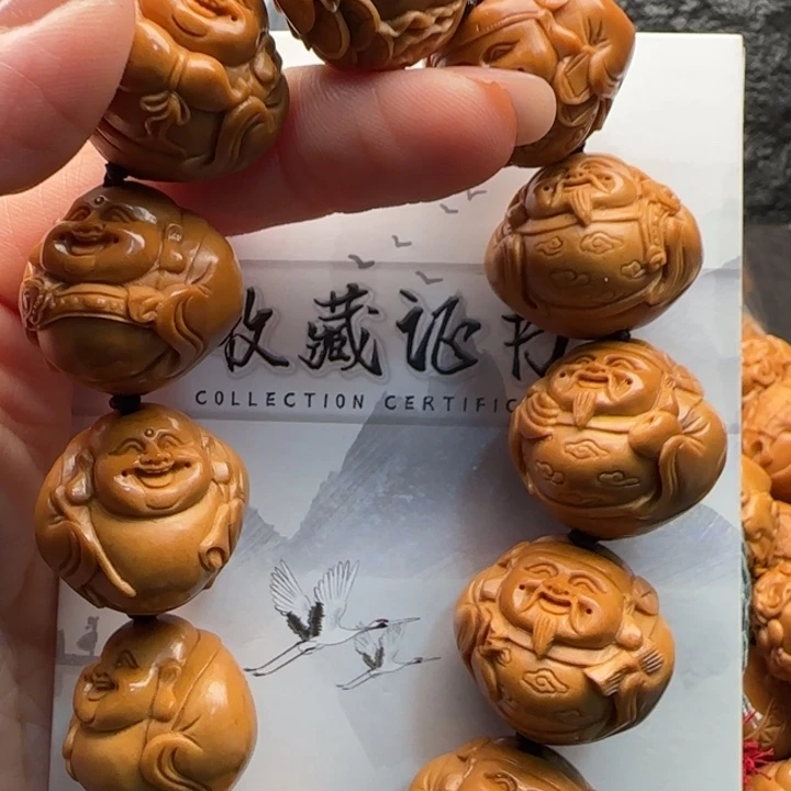 橄榄核手串橄榄核