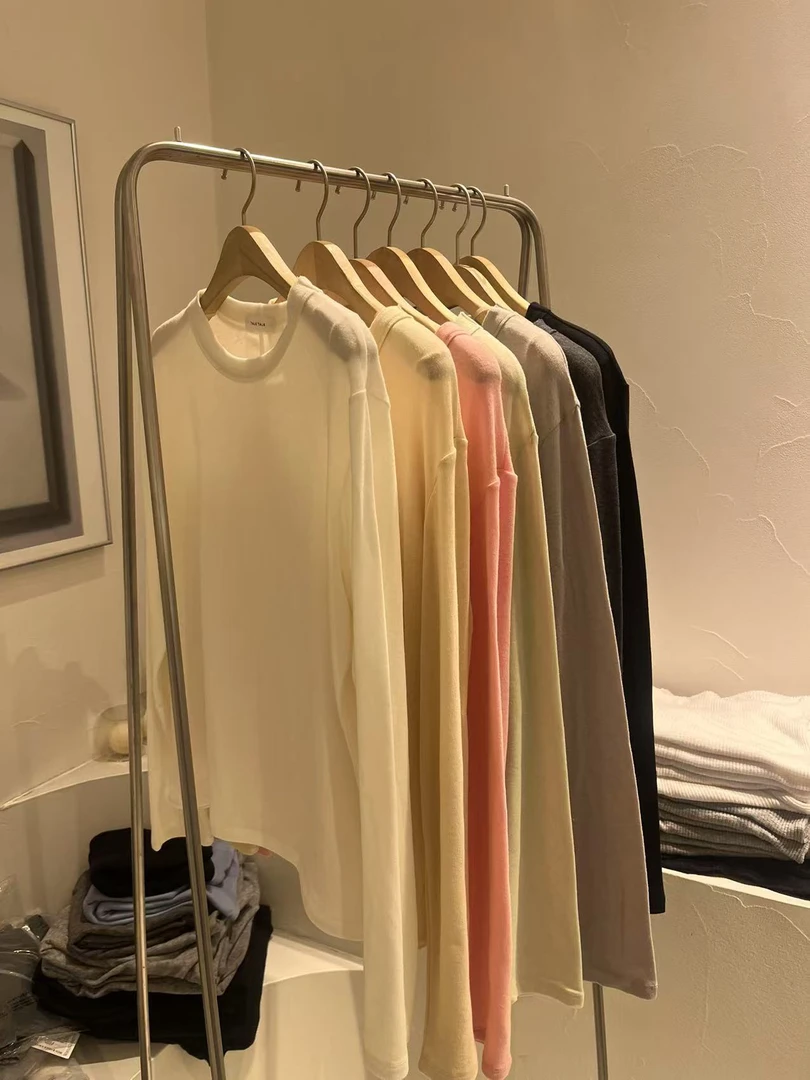 韩国talk春款打底衫