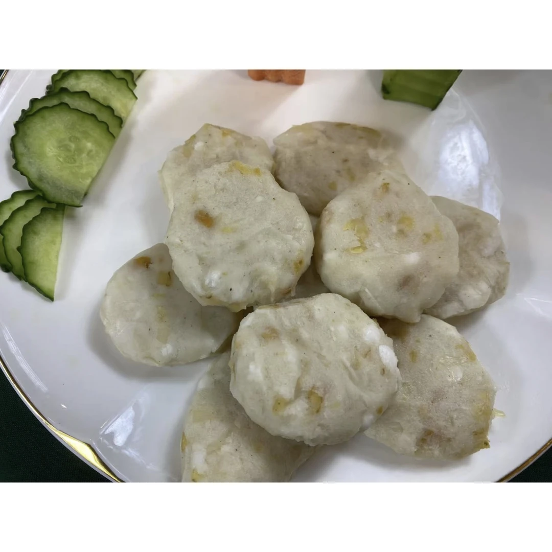 手工墨鱼饼-来自北部湾深海