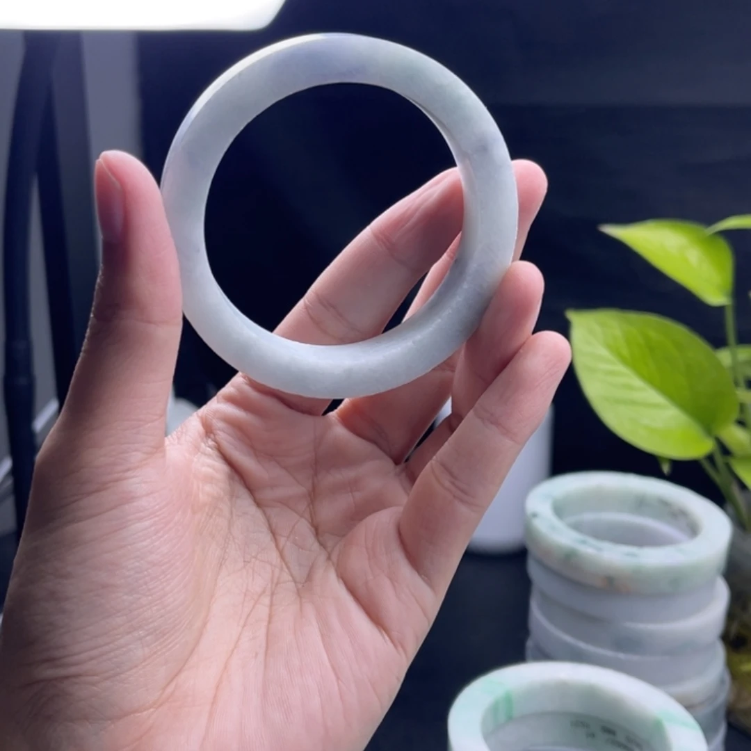 定制翡翠未镶嵌正圈