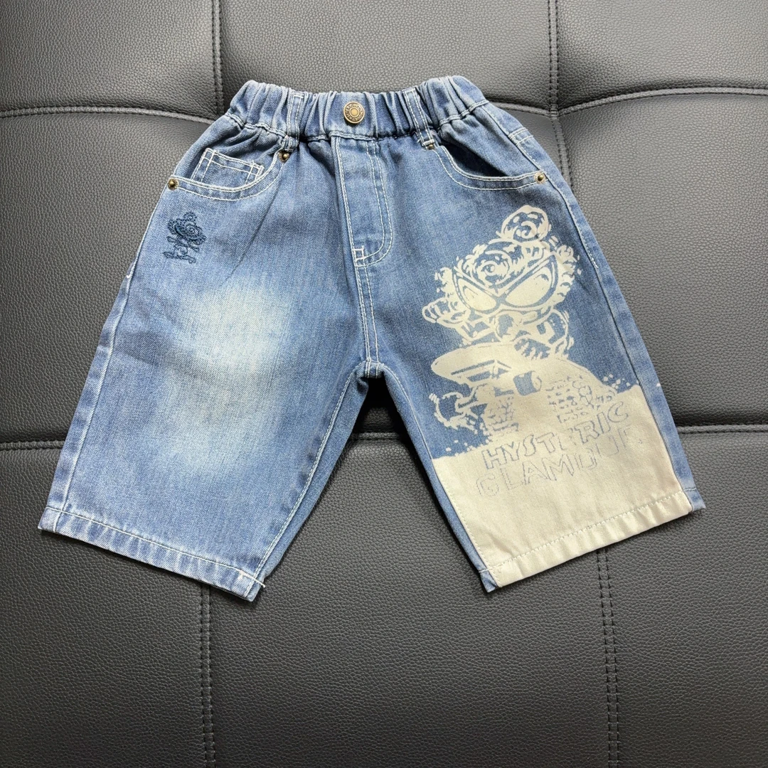 *3052【圆圈滑板】时尚百搭休闲儿童短裤